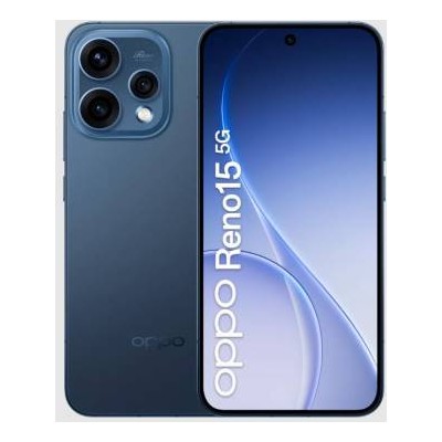OPPO Reno 15 8+512GB 6.59" 5G Twilight Black ITA