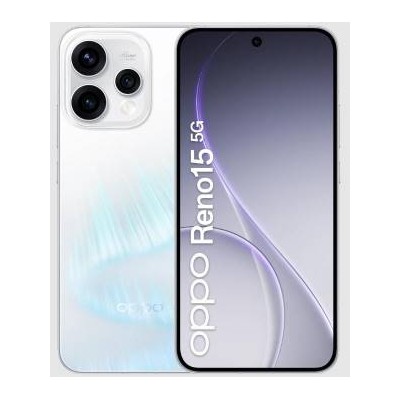 OPPO Reno 15 8+512GB 6.59" 5G Aurora White ITA