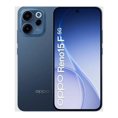 OPPO Reno 15F 8+256GB 6.57"5G Twilight Black ITA