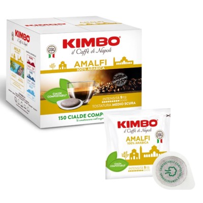 Kimbo Caffè 150 Cialde Amalfi
