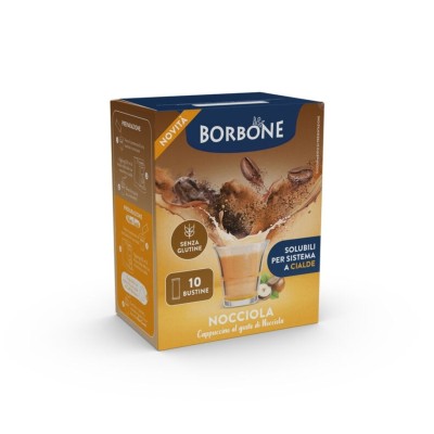 Borbone Nocciola Preparato Solubile 10 Bustine