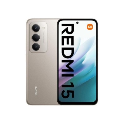 SMARTPHONE XIAOMI REDMI 15 8+256GB DS TITANIUM GRAY