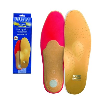 Movi Soletta Anatomica Automod. Pelle-Memory Footprint