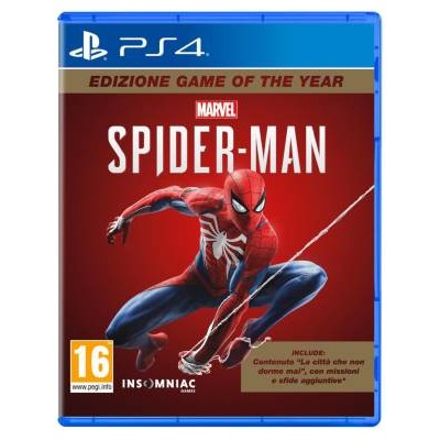 PS4 Marvel's Spider-Man GOTY