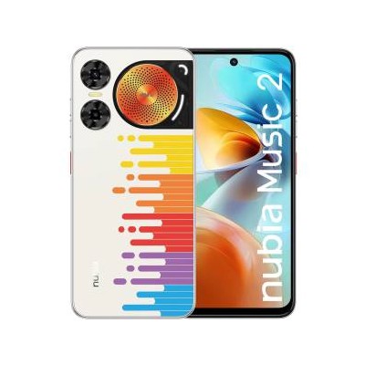 ZTE Nubia Music 2 4+256GB 6.7" Melody Wave White ITA
