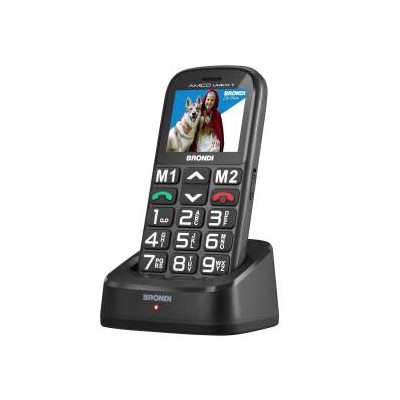 Brondi Amico Unico+ Black ITA