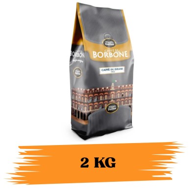 Borbone Caffe In Grani Miscela Decisa (Nera) 2kg