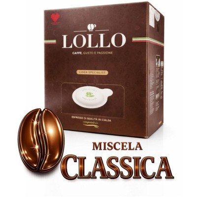 Lollo Caffe Cialde 44mm Classica 150pz