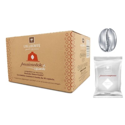 Lollo Caffe Capsule Dolce Gusto Argento 96pz