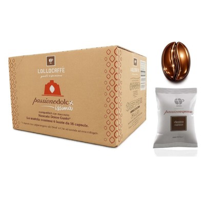 Lollo Caffe Capsule Dolce Gusto Classica 96pz