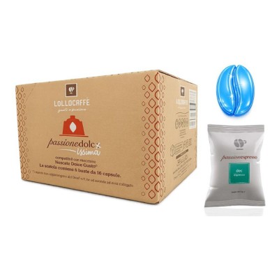 Lollo Caffe Capsule Dolce Gusto Dek 96pz
