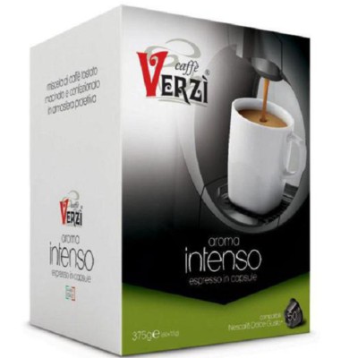 Verzi Caffe Capsule Dolce Gusto Intenso 50pz