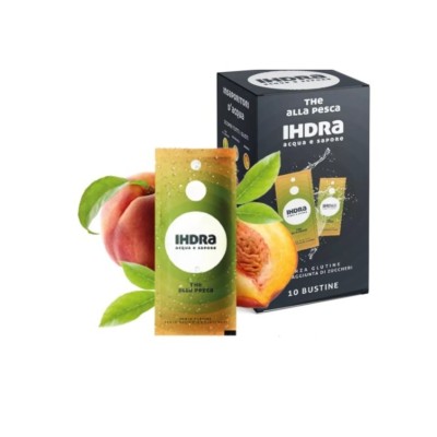 IHDRA Insaporitore Acqua Gusto The Alla Pesca– Box da 10 bustine