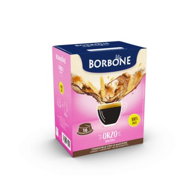 Borbone Capsule Comp. A Modo Mio Caffe D\'orzo 16pz