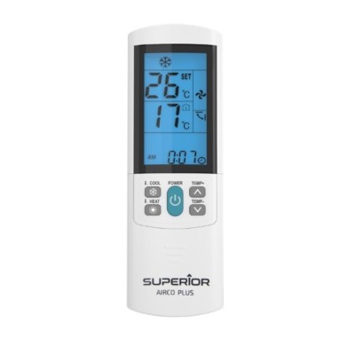 Superior Telecomando Universale Climatizzatori AirCo Plus illuminato