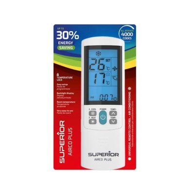 Superior Telecomando Universale Climatizzatori AirCo Plus illuminato