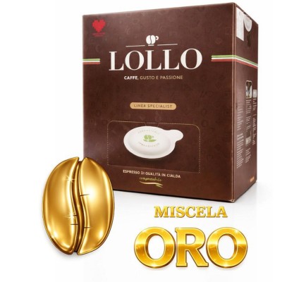 Lollo Caffe 44mm Cialde Amore Assoluto 100pz