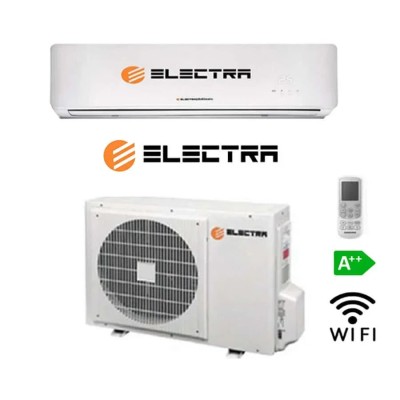 Climatizzatore Monosplit Inverter 12000 BTU ELECTRA ICE C12C R32 WiFi A++ Silenzioso e Efficiente
