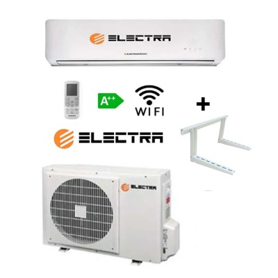 Climatizzatore Electra ICE C9C 9000 BTU R32 WiFi Integrato A++ per Ambienti Fino a 25 m²