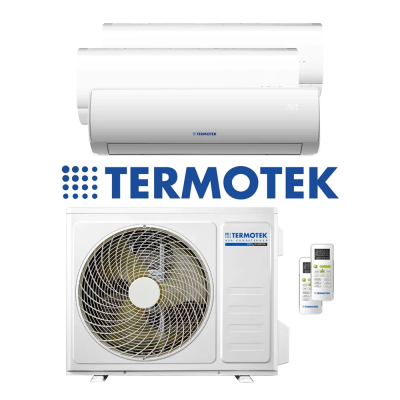 Climatizzatore Airplus C9+C9+C12 Trial Split 9000+9000+12000 BTU Inverter A++ Wi-Fi R32