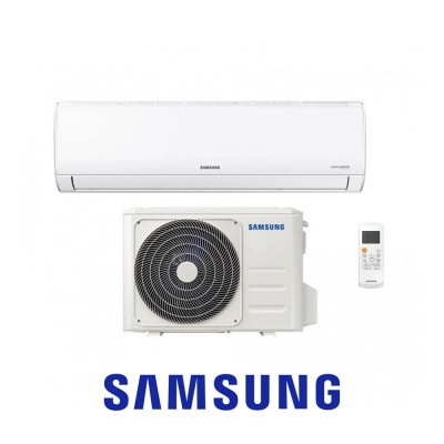 Climatizzatore Samsung AR35 Monosplit Inverter 24000 BTU R-32 Classe A++ AR24BXHQASI - Efficienza Energetica e Design Elegante