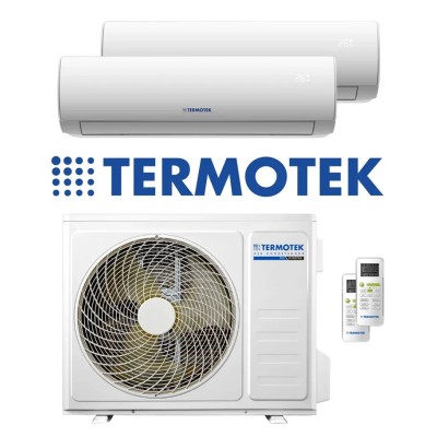 Climatizzatore Dual Split AIRPLUS C12+C12 12000+12000 BTU Inverter A++ Wi-Fi Ready