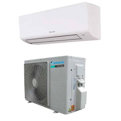 DAIKIN Climatizzatore Inverter R32 12000 BTU FTXC35D + RXC35D - Classe A++/A+ Pompa di Calore Silenzioso