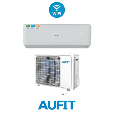 Climatizzatore AUFIT Freedom 18000 BTU R32 Inverter Monosplit WiFi - DAS-H18-FA-UI/2, Efficienza A++