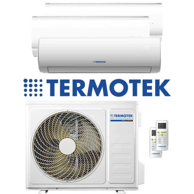 Climatizzatore Multisplit AIRPLUS C9+ 9000 BTU Inverter A++ Wi-Fi R32 - 3 Unità per 35 mq