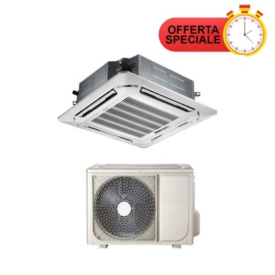 Climatizzatore A Cassetta Compatta 48000 BTU Inverter MOUB48HDN1 - Classe A++ e Gas R410