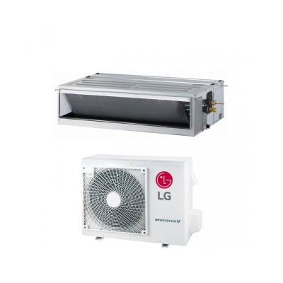 Climatizzatore LG Canalizzato Alta Prevalenza UM30F 30000 BTU R32 - Inverter, WiFi, Monosplit, 7.5 kW