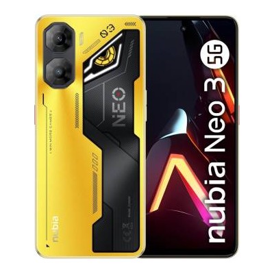 ZTE Nubia Neo3 8+256GB 6.72" 5G Titanium Gold ITA