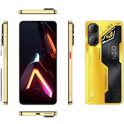 ZTE Nubia Neo3 8+256GB 6.72" 5G Titanium Gold ITA