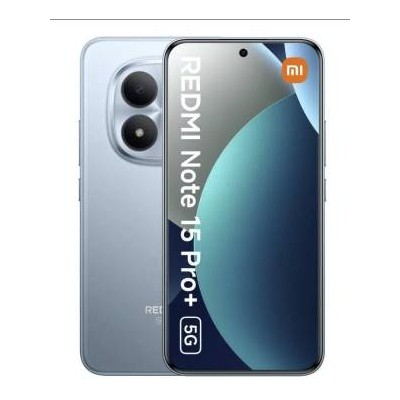 Xiaomi Redmi Note 15 Pro+ 8+256GB 6.67" 5G Glacier Blue EU