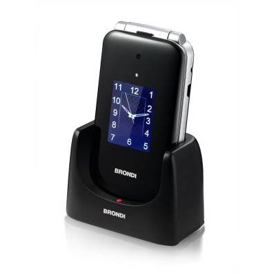 Brondi Amico Supervoice Nero/Silver DS ITA