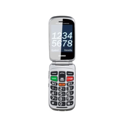 Brondi Amico Supervoice Nero/Silver DS ITA