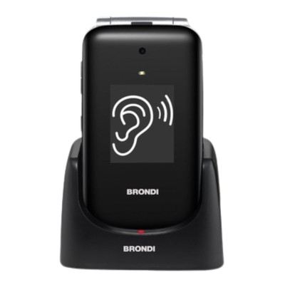 Brondi Amico Supervoice Nero/Silver DS ITA