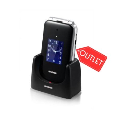 Brondi Amico Supervoice Nero/Silver DS ITA