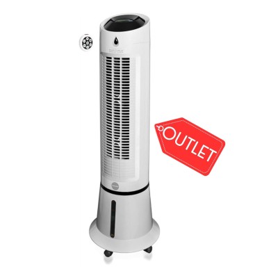 MACOM Enjoy Relax Ventilatore a Torre 45W - Bianco
