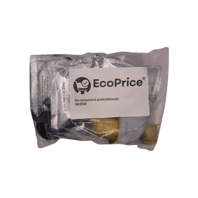 DCG ES6517 - Macchina Del Caffè Universale, serbatoio 0,6 Litri, 19 BAR, 1.450W - Arancione + Omaggio 15 Pz Cialde / Capsule