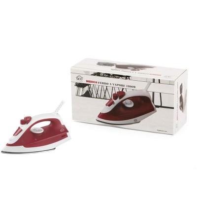 DCG - DB8010 Ferro a Vapore Potenza 1800 Watt Colore Bianco / Rosso