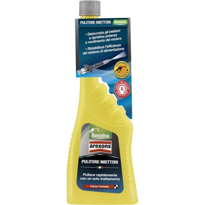 AREXONS PULITORE INIETTORI BENZINA 9658