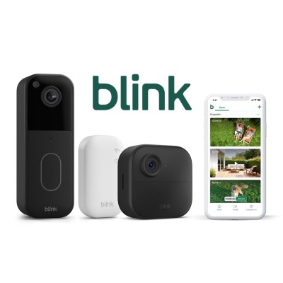 Blink Kit Videocitofono +Videocamera Outdoor 4 Ver.2026