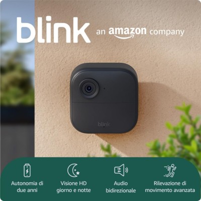 Blink Kit Videocitofono +Videocamera Outdoor 4 Ver.2026