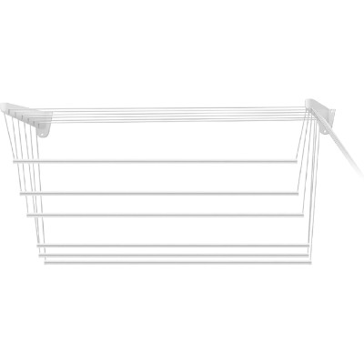 JUMBO STENDI BIANCHERIAPARETE/BALCONE 103/3 STEED 140CM