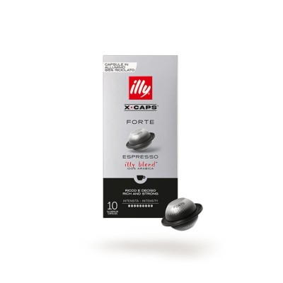 Illy Caffe Capsule X-Caps Forte 30pz