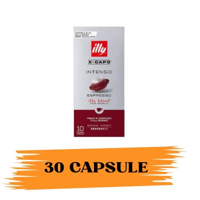 Illy Caffe Capsule X-Caps Intenso 30pz