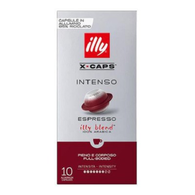 Illy Caffe Capsule X-Caps Intenso 120pz