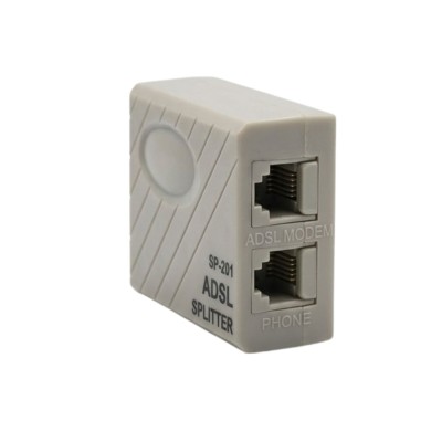 Splitter ADSL SP-201  Adattatore Splitter da Linea a Telefono e Modem EcoPrice