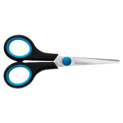 Westcott Forbici 14cm Ufficio Easy Grip